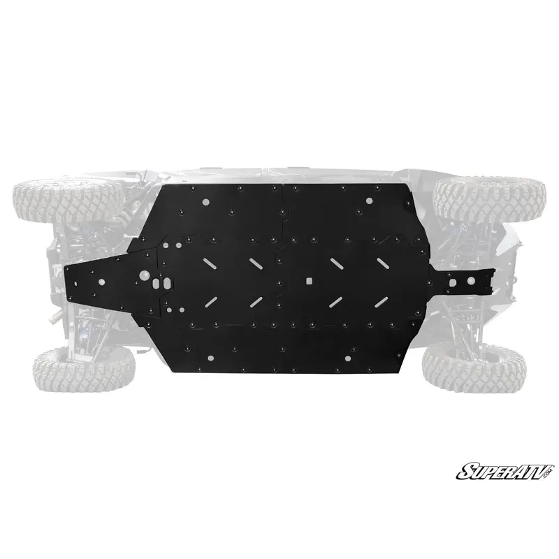 SuperATV Polaris Xpedition 5 Full Skid Plate
