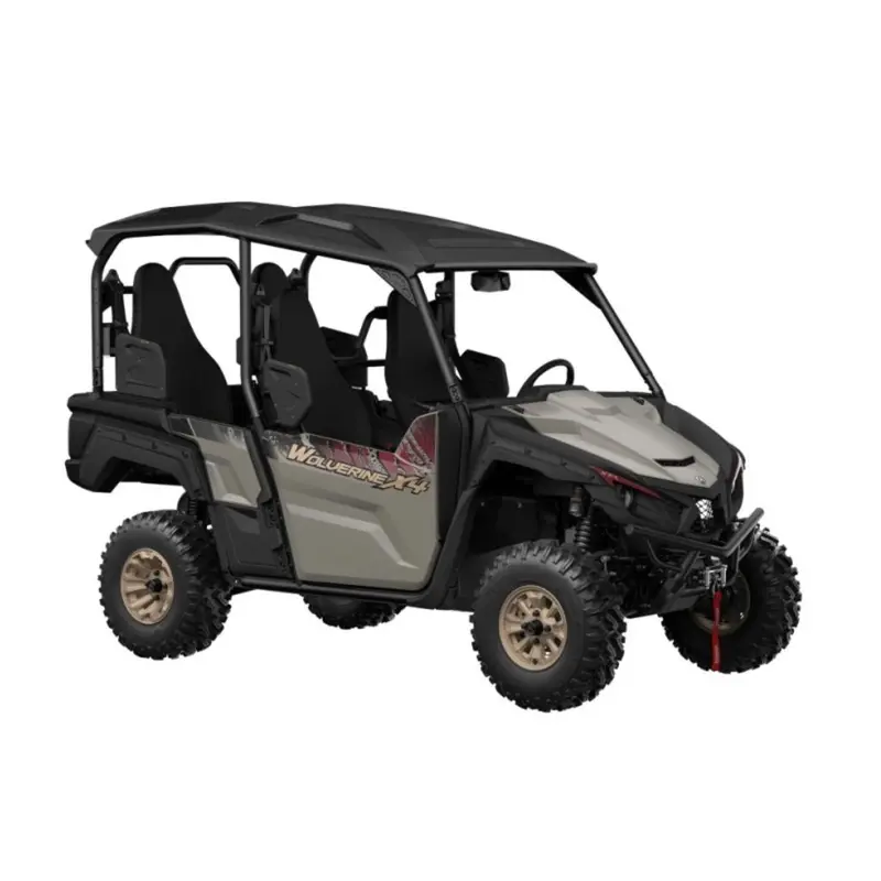 New 2024 Yamaha Wolverine X4 850 XT-R