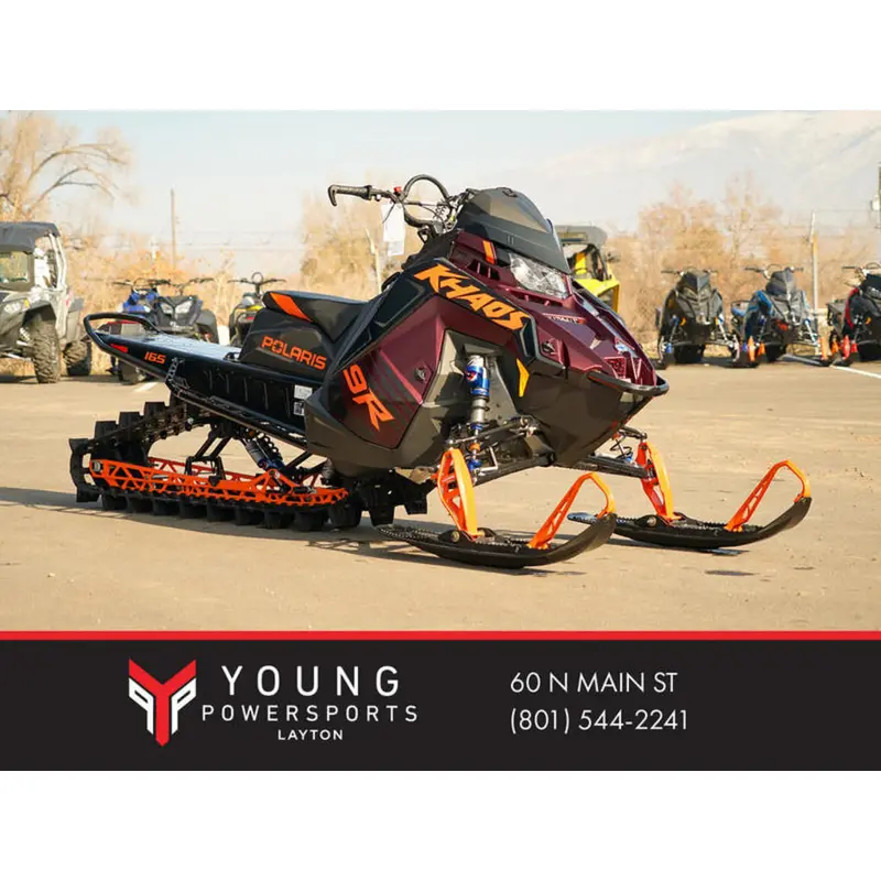 New 2025 Polaris 9R KHAOS 165