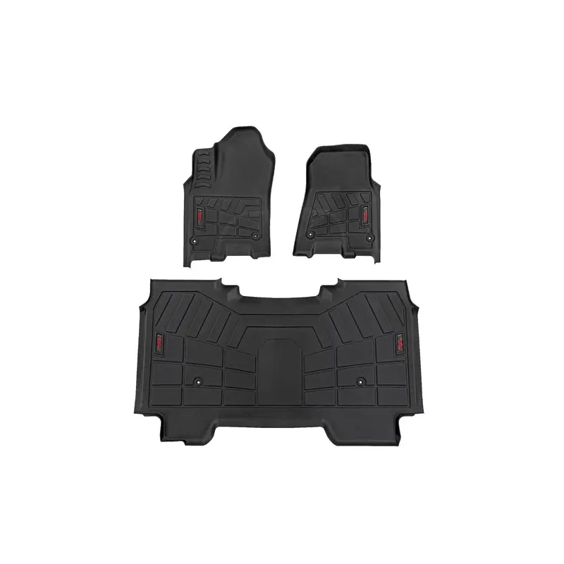 Sure-Fit Floor Mats | Front & Rear | Crew | Ram 1500 2WD/4WD (2025) | SM31630