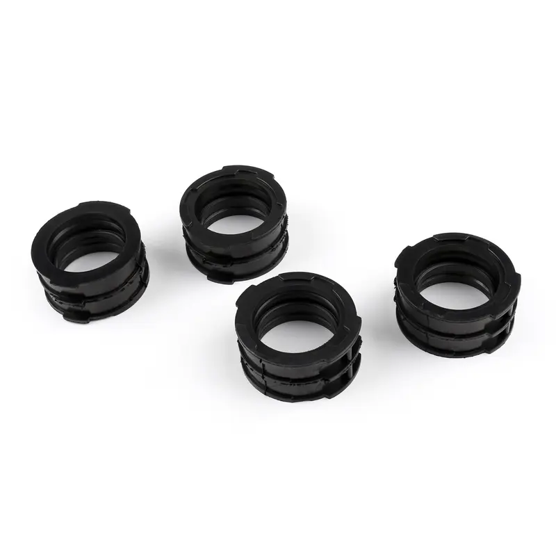 85-07 Yamaha Vmax VMX1200 Carburetor Intake Flange Boot Set 1FK-13597-00-00