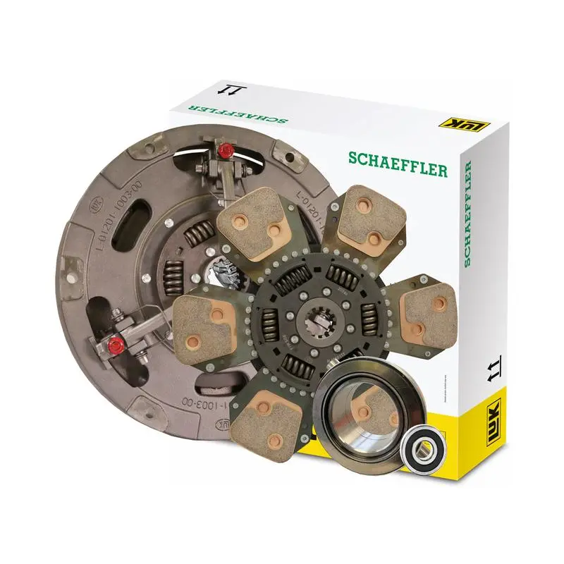 Clutch Kit with Bearings - Sparex Part No. S.170449