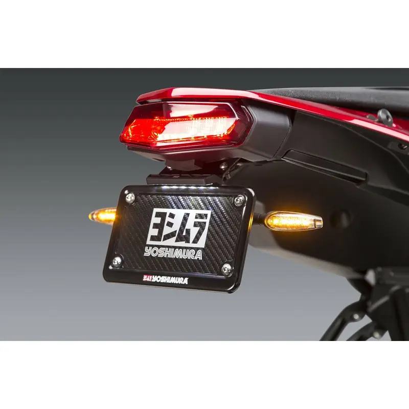 Yoshimura 070BG137100 fender eliminator kit fits Yamaha Tenere 700