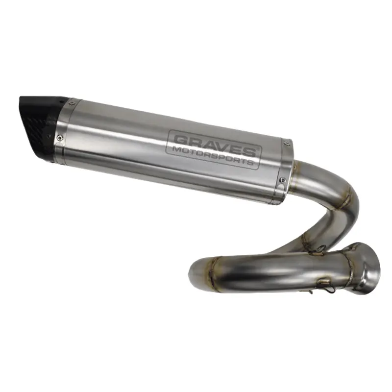 Can-Am Maverick X3 Turbo Slip-on Exhaust
