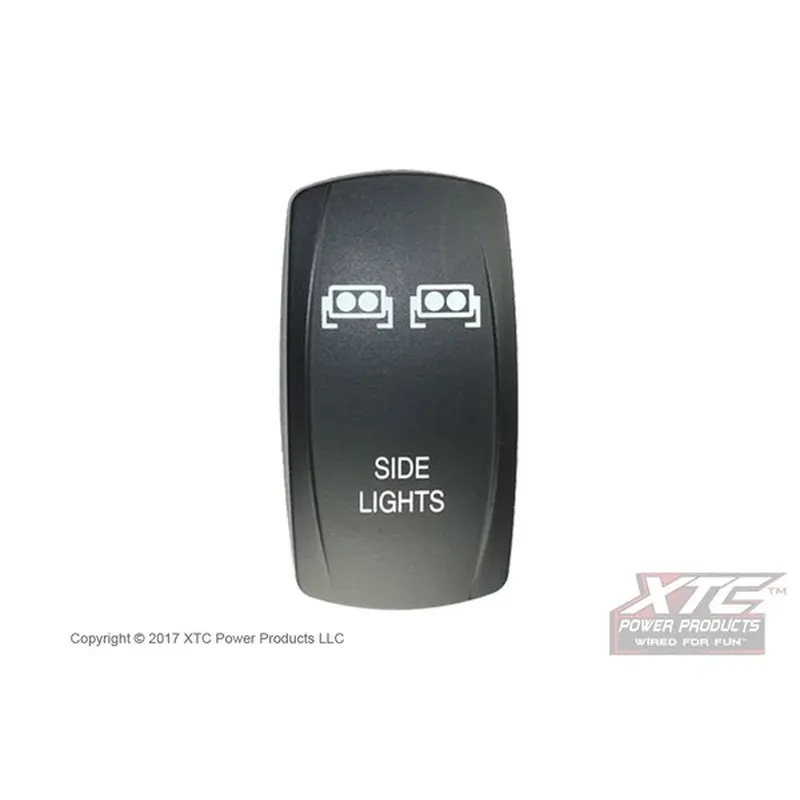 Carling Switch with SIDE LIGHTS Actuator/Rocker