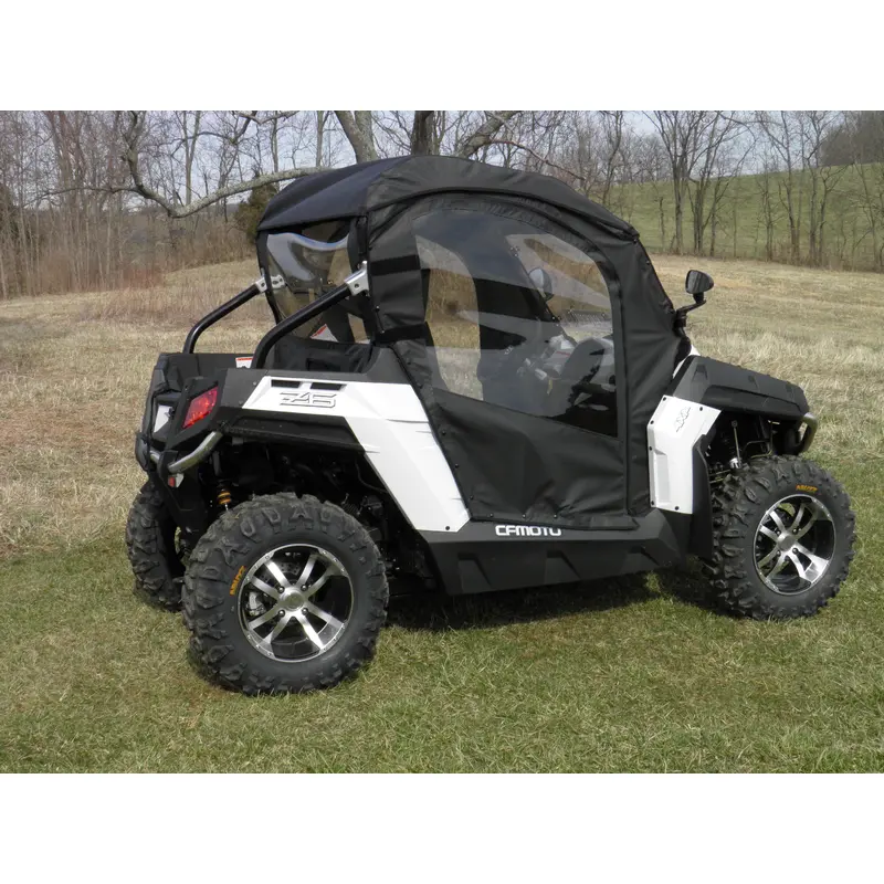 CFMoto ZForce 600 - Full Cab Enclosure for Hard Windshield