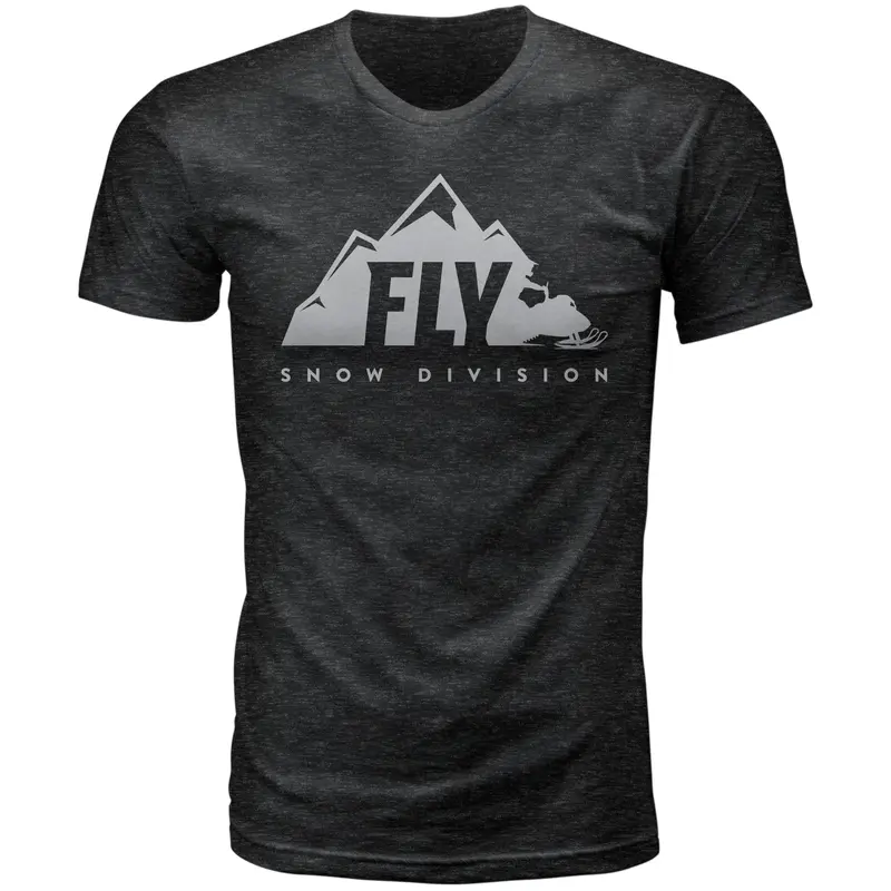 Fly Focus Tee Black Md