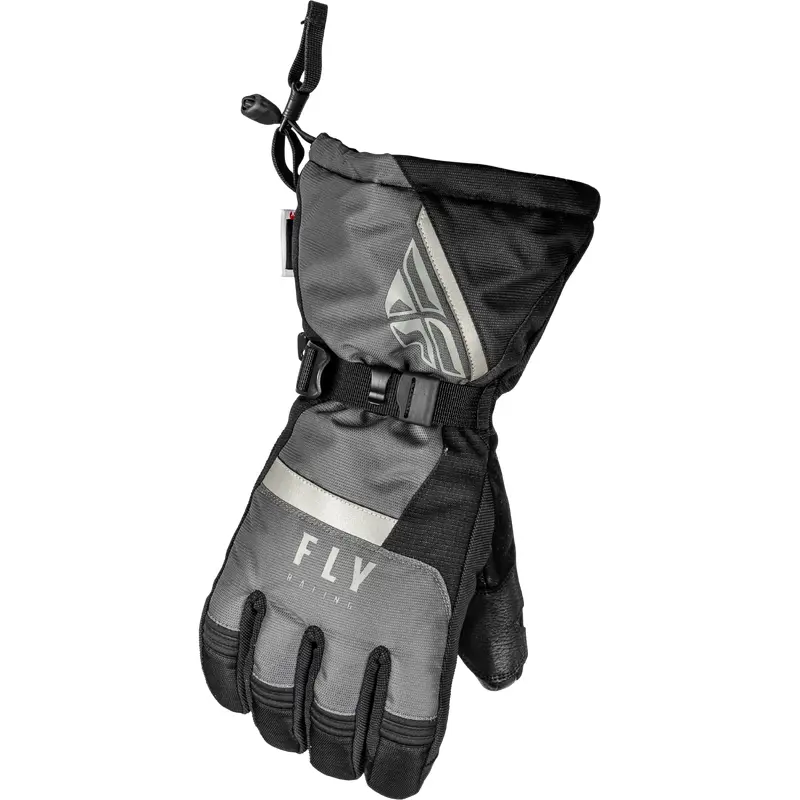 Fly Racing - Cascade Gloves Black/Grey Lg