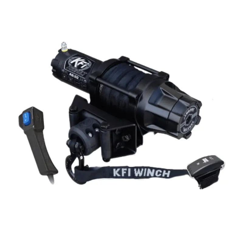KFI 5,000LB Assault Series Winch / Synthetic Cable
