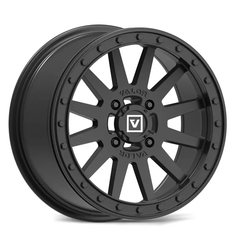 V05 BEADLOCK 15X7 +35MM 4X156 SATIN BLACK