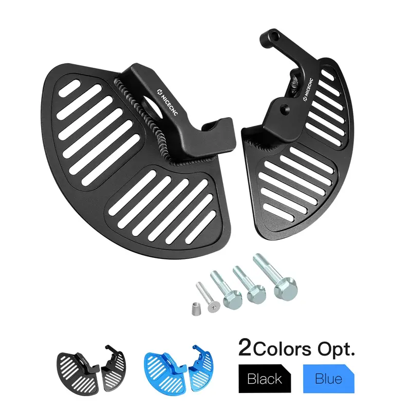Brake Disc Guard Front Fork Leg for Yamaha Tenere 700 /XTZ700 2019-2025