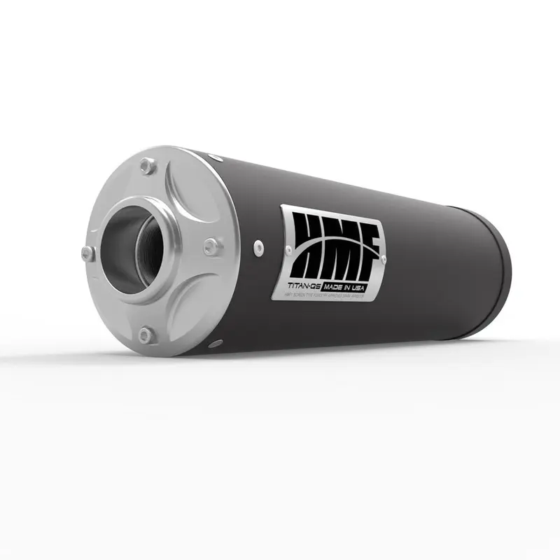 HMF Muffler Can-Am Outlander MAX 13-24 Gun Metal Titan-QS Slip On Exhaust