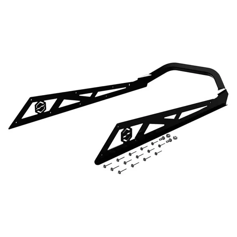 Pare-Choc arrire Powdercoat Axys 155