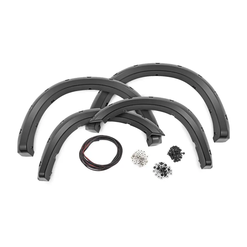 Pocket Fender Flares | PBU True Blue | Ram 2500/3500 2WD/4WD (2019-2024) | F-D10917A-PBU