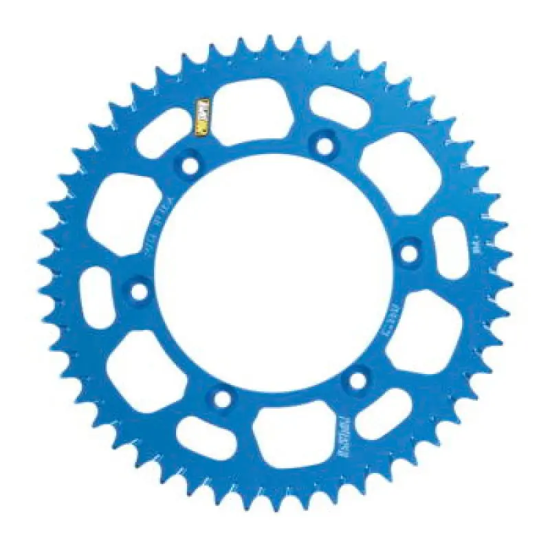 ProTaper Yamaha Rear Blue Sprocket - 47 Teeth
