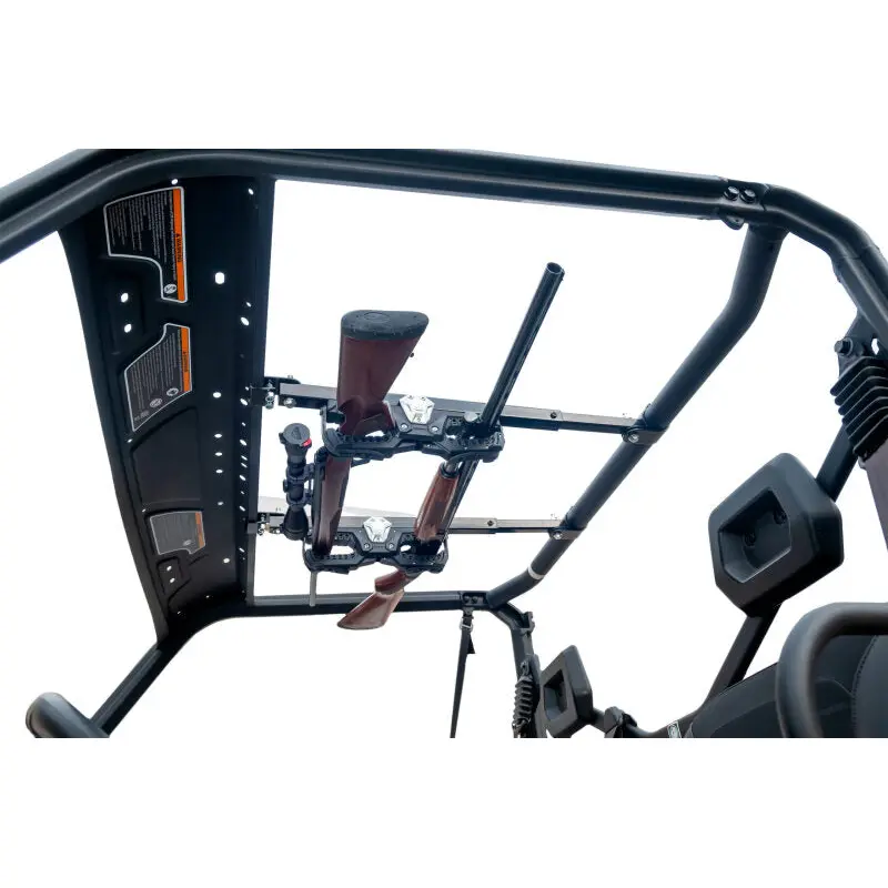 Seizmik 16-23 Can Am HD5-HD10 Defender OHGR 2 Gun Rack