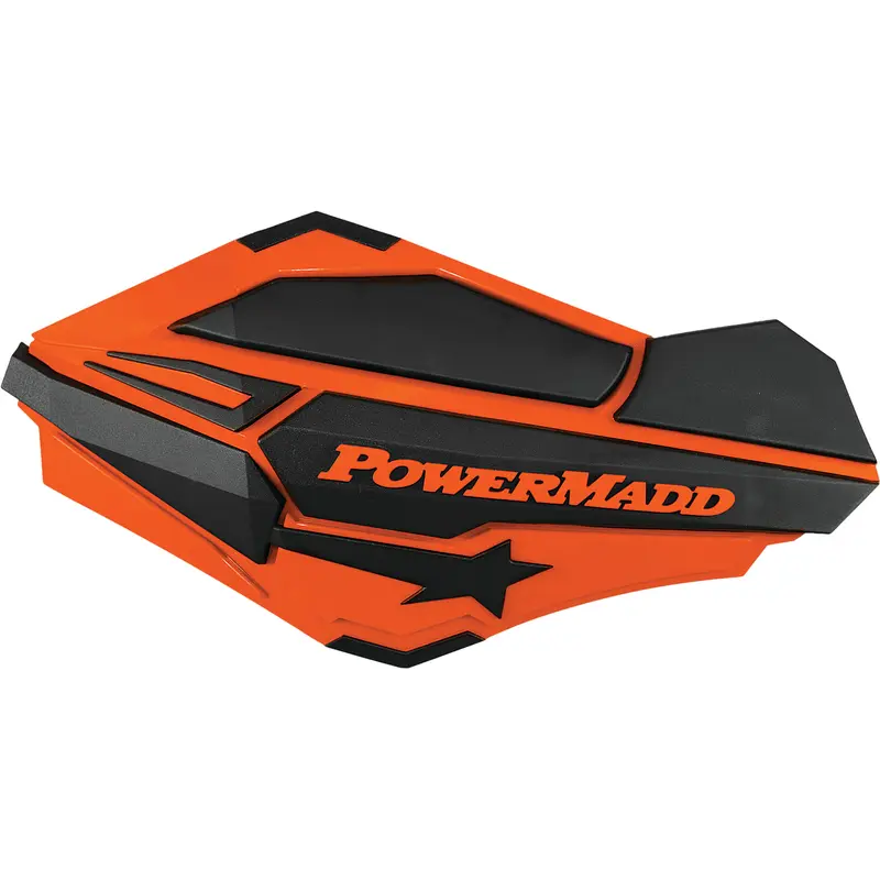 Sentinal Handguards (Orange/Black)