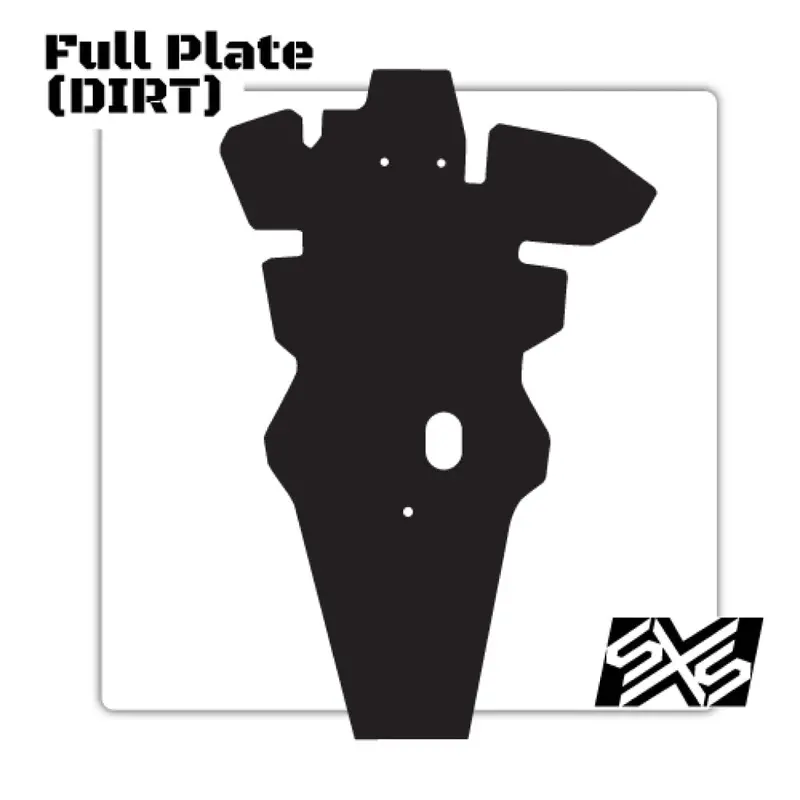 SXS Full Coverage Slide Plate GasGas/Reiju 2T | D601