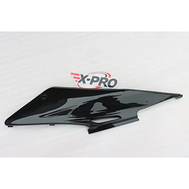X-PRO Replacement Right Side Cover for Dirt Bike Hawk 250 Carburetor Version (Black)