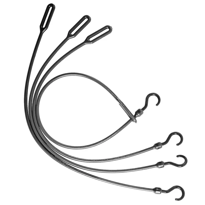 30" Loop End Heavy Duty Poly Bungee Cord 4 Pack
