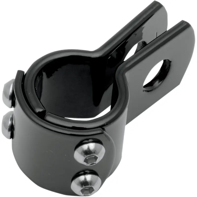 DRAG SPECIALTIES Clamp - Multi Functional - 1-1/4" - 3-Piece - Black 77-6019B