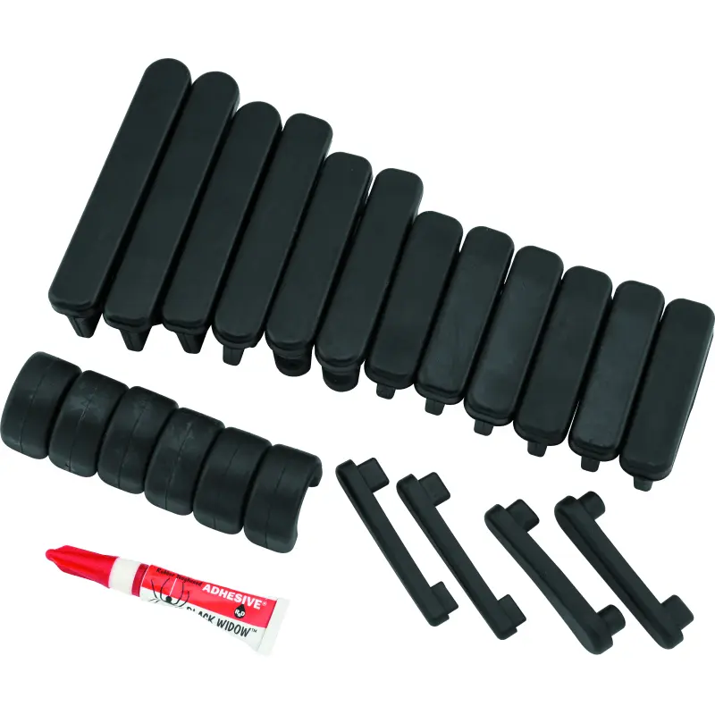 Kuryakyn Full Replacement Rubber Set (22Pcs)