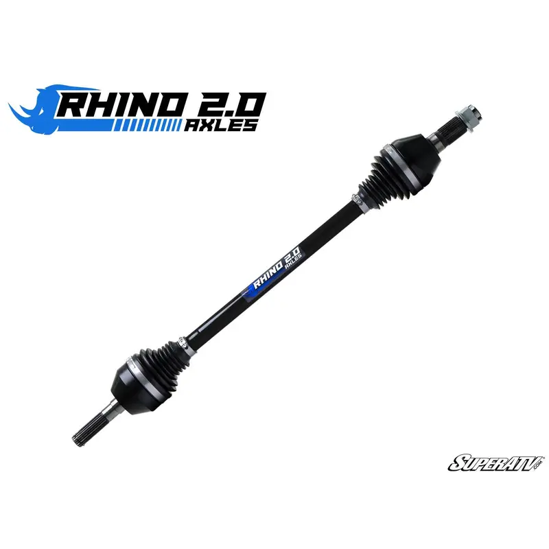 SuperATV Can-Am Defender HD5 Heavy-Duty AxlesRhino 2.0