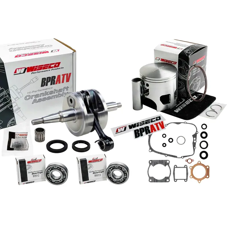 Yamaha Blaster 200 Heavy Duty WISECO Crankshaft Pro Lite Piston Seals Gasket Kit