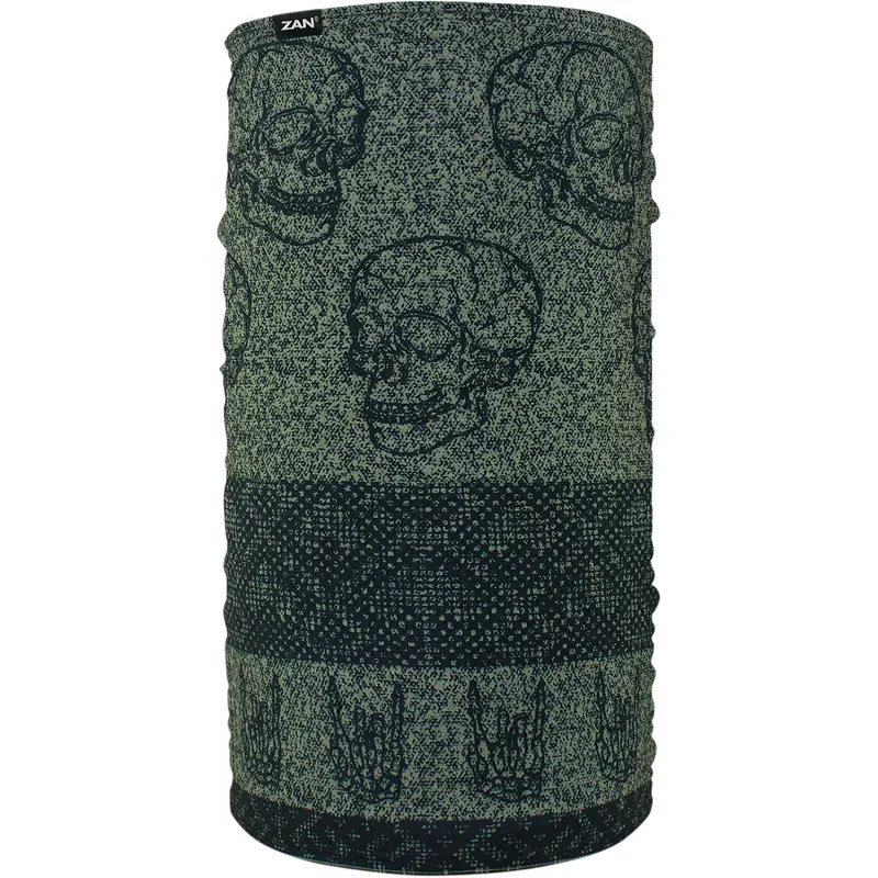 ZAN HEADGEAR Motley Tube? Fleece Lined - Skull Fairilse TF123