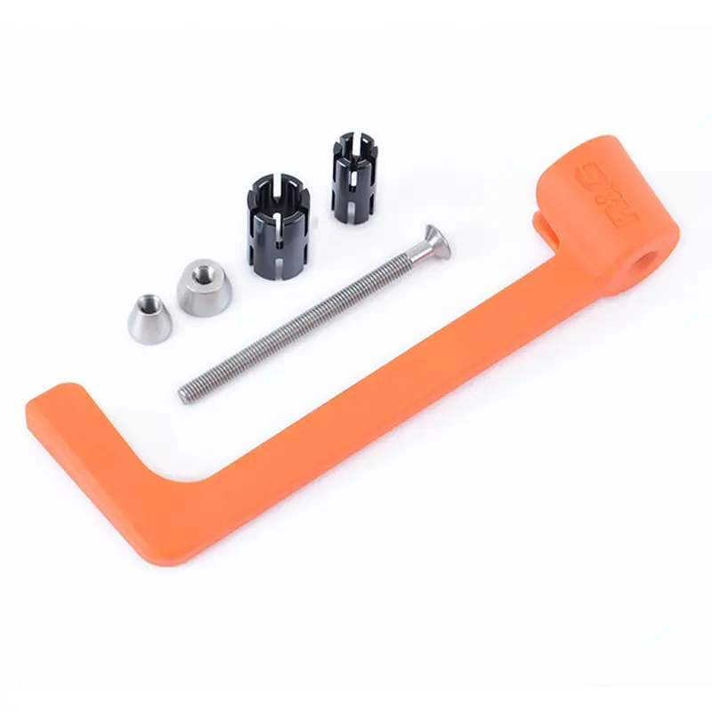 Moulded Lever Guard Orange Suzuki GSX-S750 17- R&G (MLG0013OR)