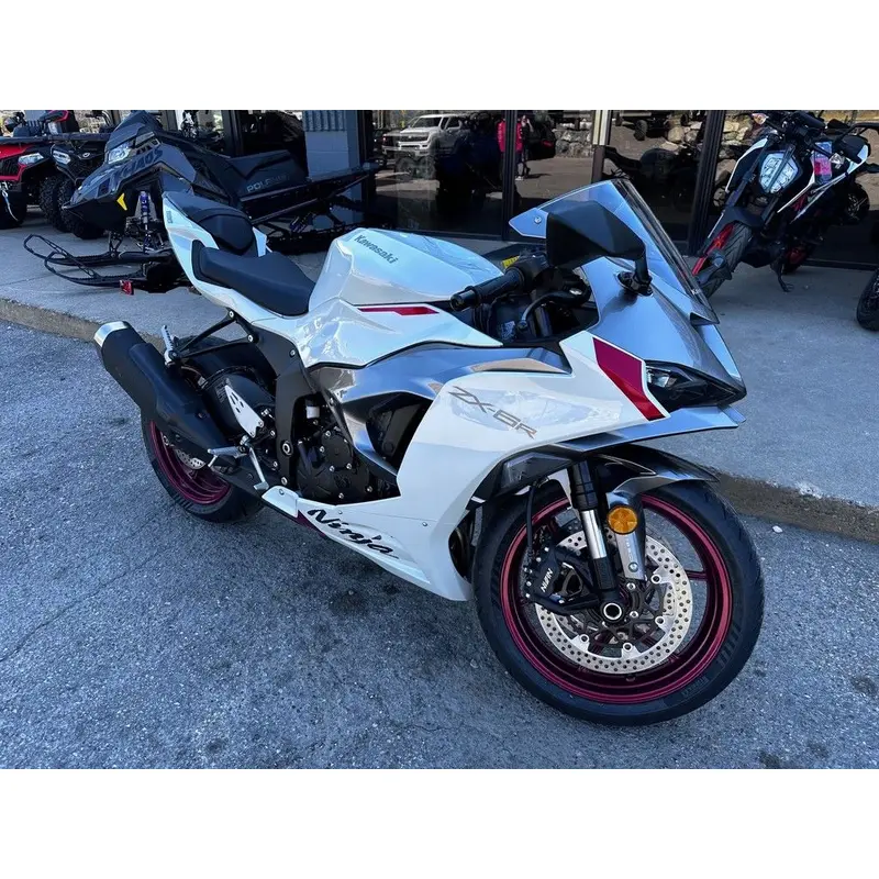 New 2025 Kawasaki Ninja ZX-6R ABS