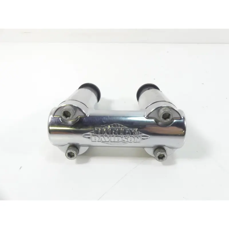 2015 Harley FLS Softail Slim Handlebar Riser Holder Mount Set 56998-09