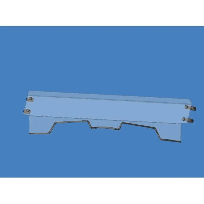 Demi Pare-Brise Infrieur Honda Big Red 675-2009-13