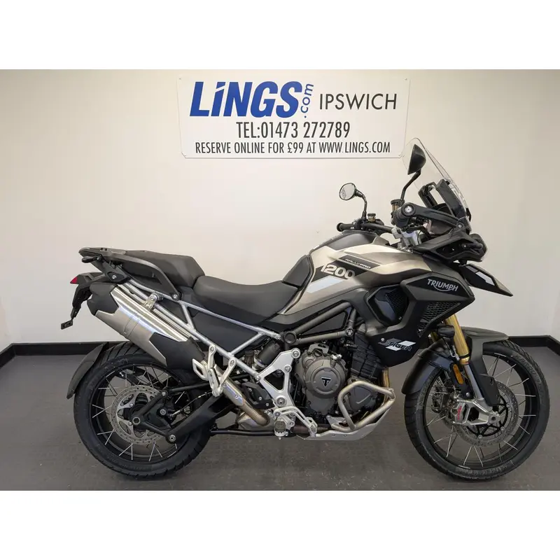 Triumph Tiger 1200 Rally Pro