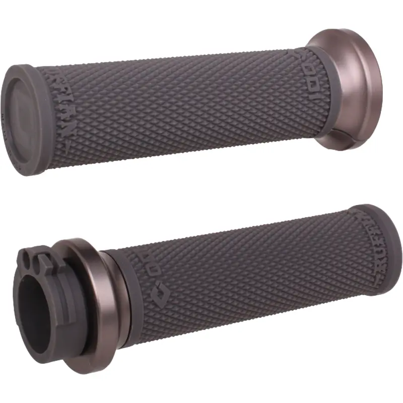 Rufian Grips Cable 1" Graphite/Gun Metal