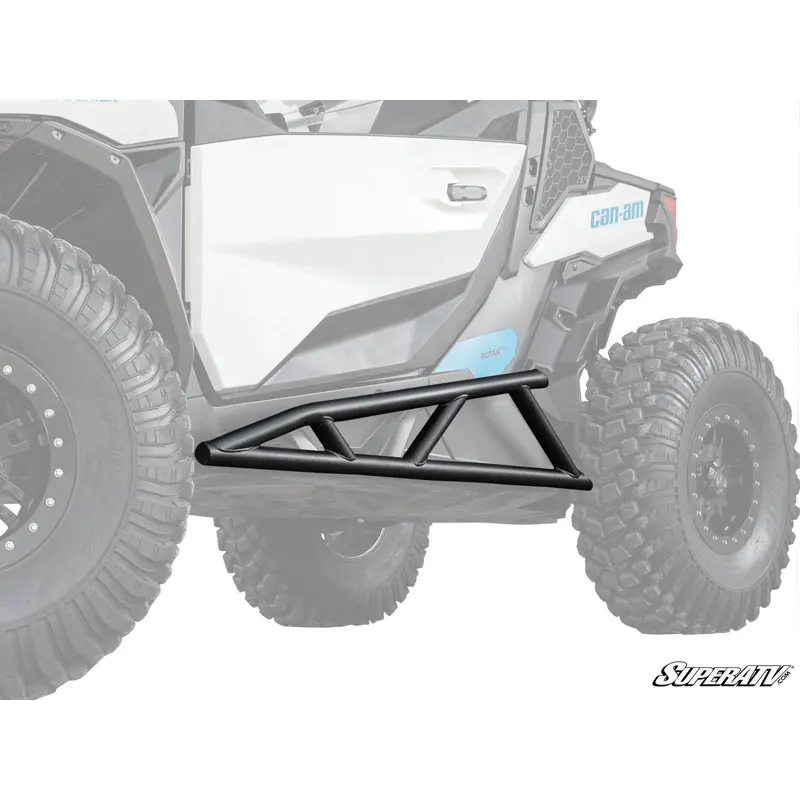 Super ATV CAN-AM MAVERICK TRAIL NERF BARS