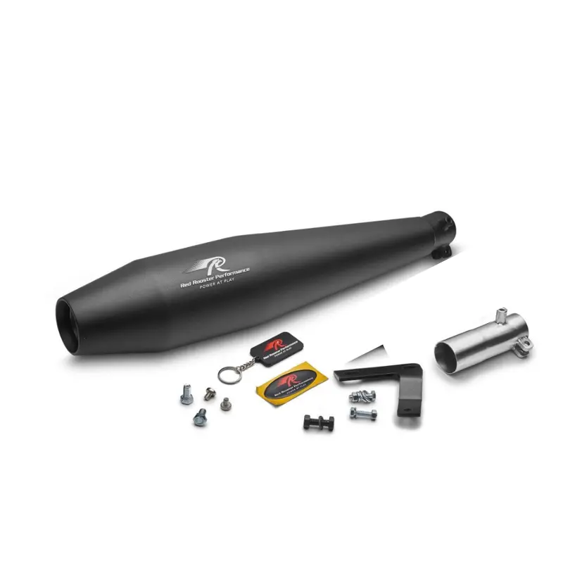 Honda RS 350 Red Rooster Performance Exhaust Pegasus Upto 2024 model