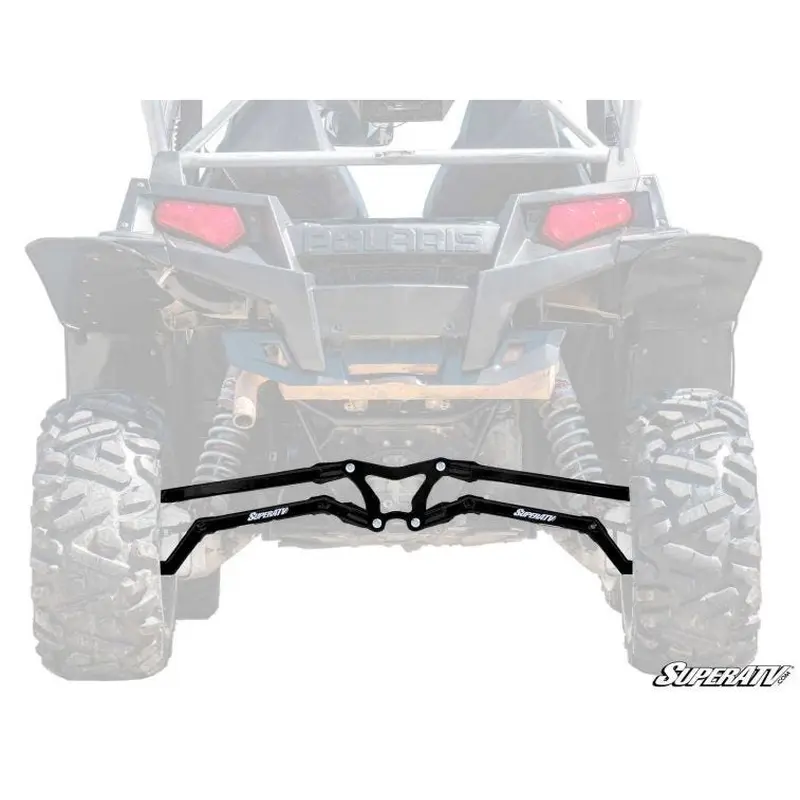 Polaris RZR XP 900 High Clearance Boxed Radius Arms by SuperATV