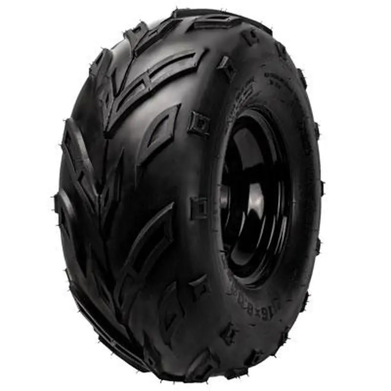 Rim and Tire Assy 16x8-7 - 3 Bolt - 10mm - Left - Tao Tao