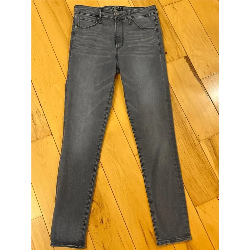 Womens Abercrombie & Fitch AF 6R Jeans Simone High Rise Super Skinny Stretch