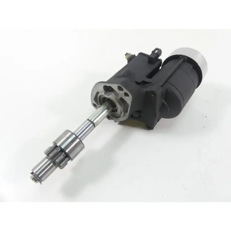 1993 Harley FXSTS Softail Springer Engine Starter Motor + Chrome Cover 31510-90