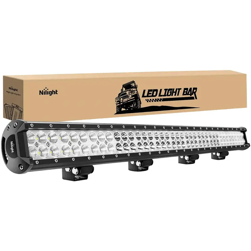 36 Inch 234W Double Row Spot Flood LED Light Bar
