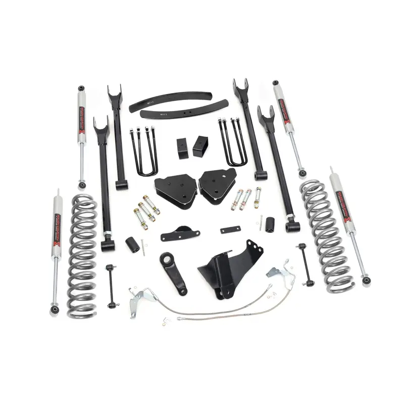 6 Inch Lift Kit | Diesel | 4 Link | M1 | Ford F-250/F-350 Super Duty (08-10) | 58440