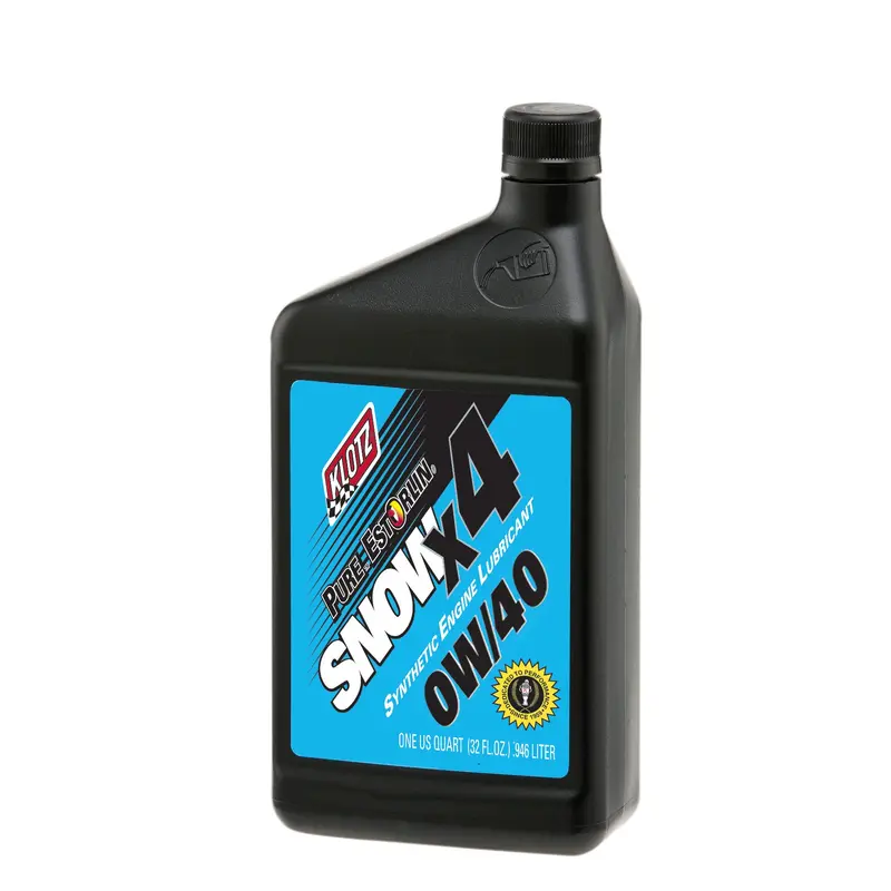 KLOTZ Estorlin Snow X4 0W-40 Synthetic Oil - 32oz