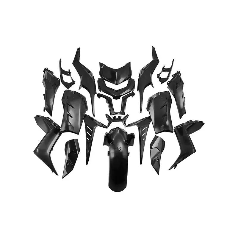 Amotopart 2023-2024 Yamaha X-MAX 300 Unpainted Fairing Kit