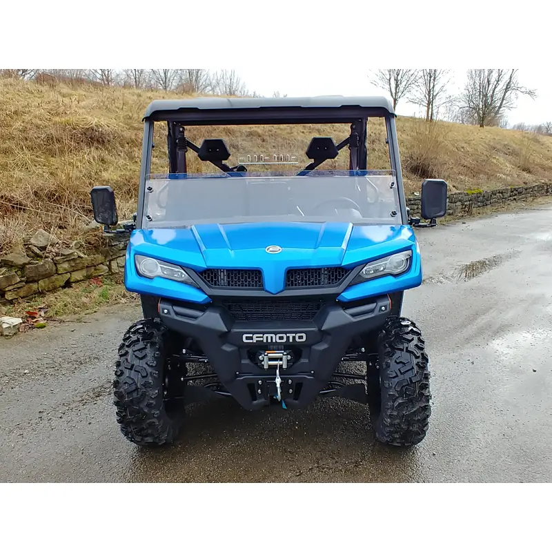 CFMoto UForce 1000 - Half Windshield w/Scratch-Resistant Option