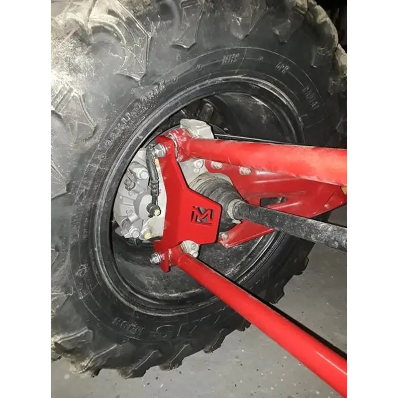 HONDA TALON X SUSPENSION RADIUS ROD BRACE WITH BUILT IN BOOT GUARD by McNasty