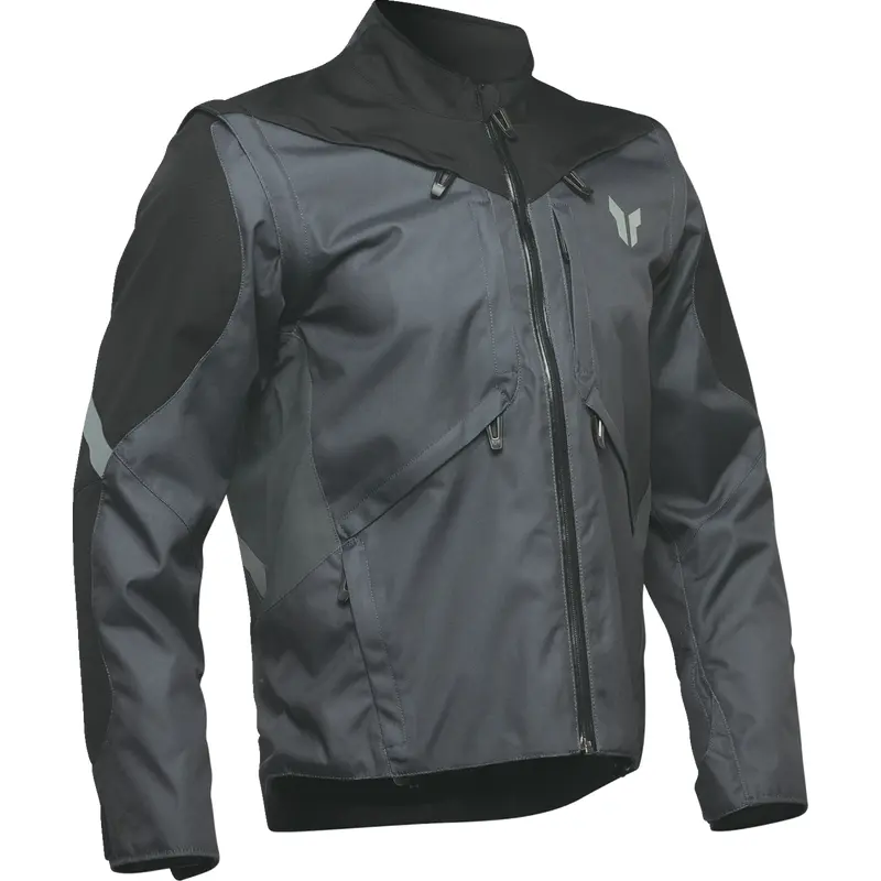 THOR Terrain Jacket - Charcoal - Medium 2920-0879