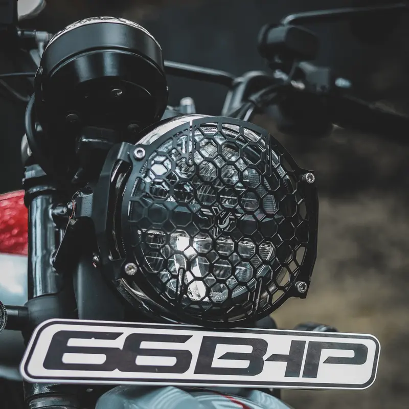 Yezdi Scrambler Headlight Grill