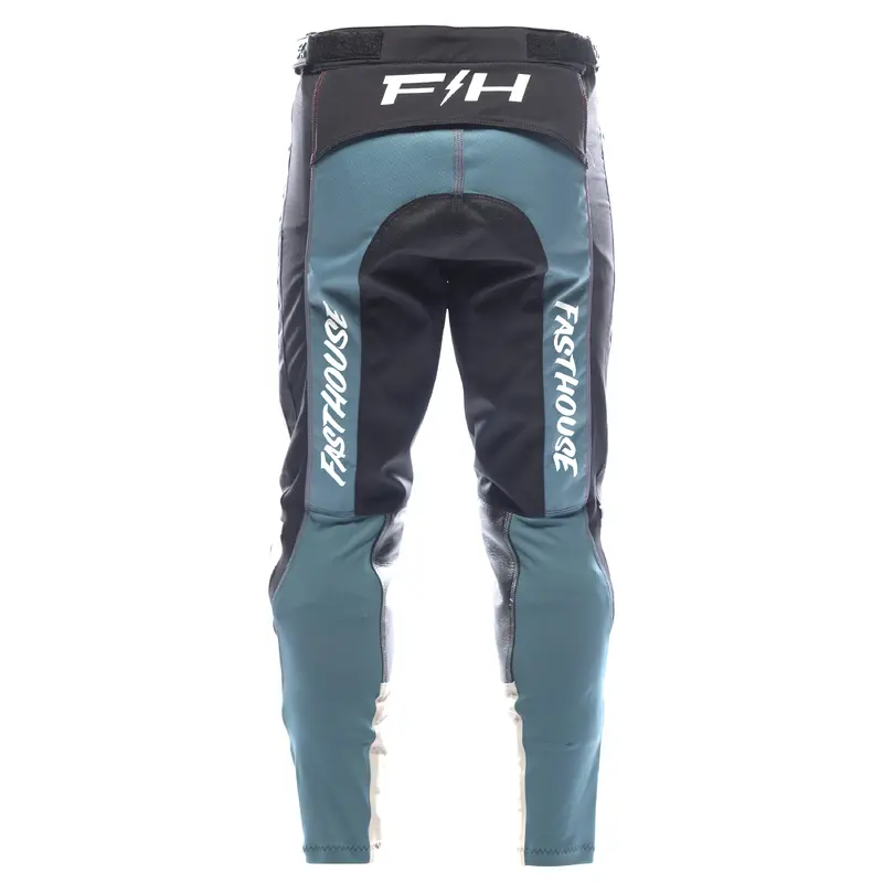 Grindhouse Club Pant - Light Gray/Black/Teal